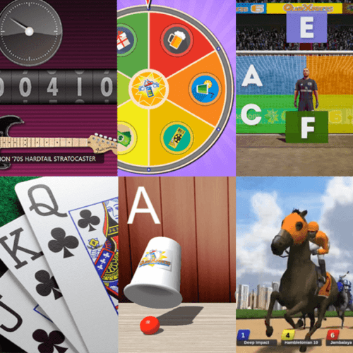 Bundle 6 Moduli Gioco