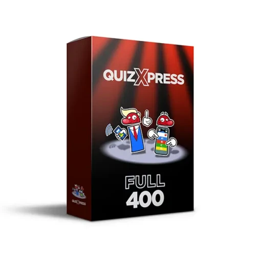 Licenza QuizXpress Full 400