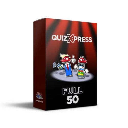 Licenza QuizXpress Full 50