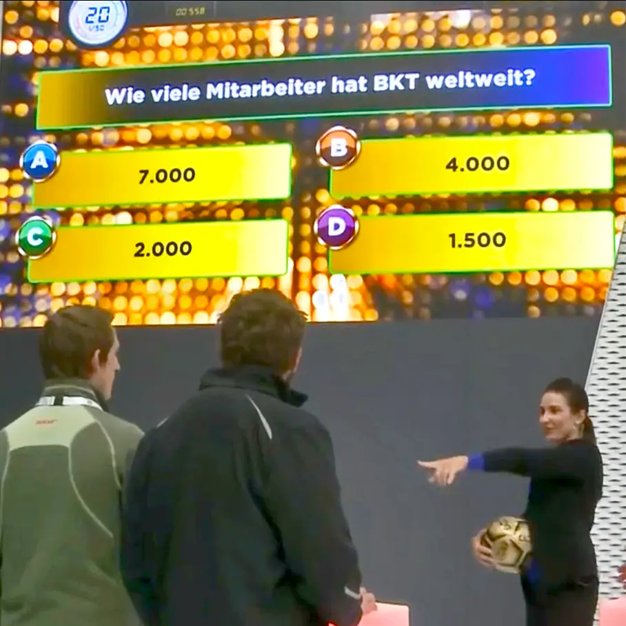 grafica-alta-qualita Come visualizzare le domande di QuizXpress Live su un display esterno