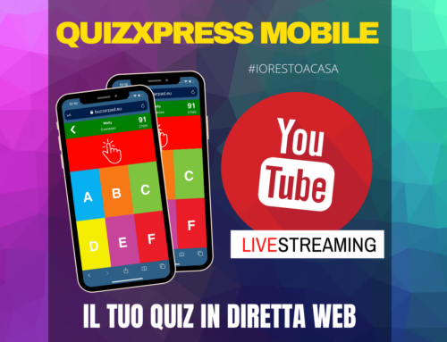 Come fare giocare il tuo quiz da casa con YouTube Live